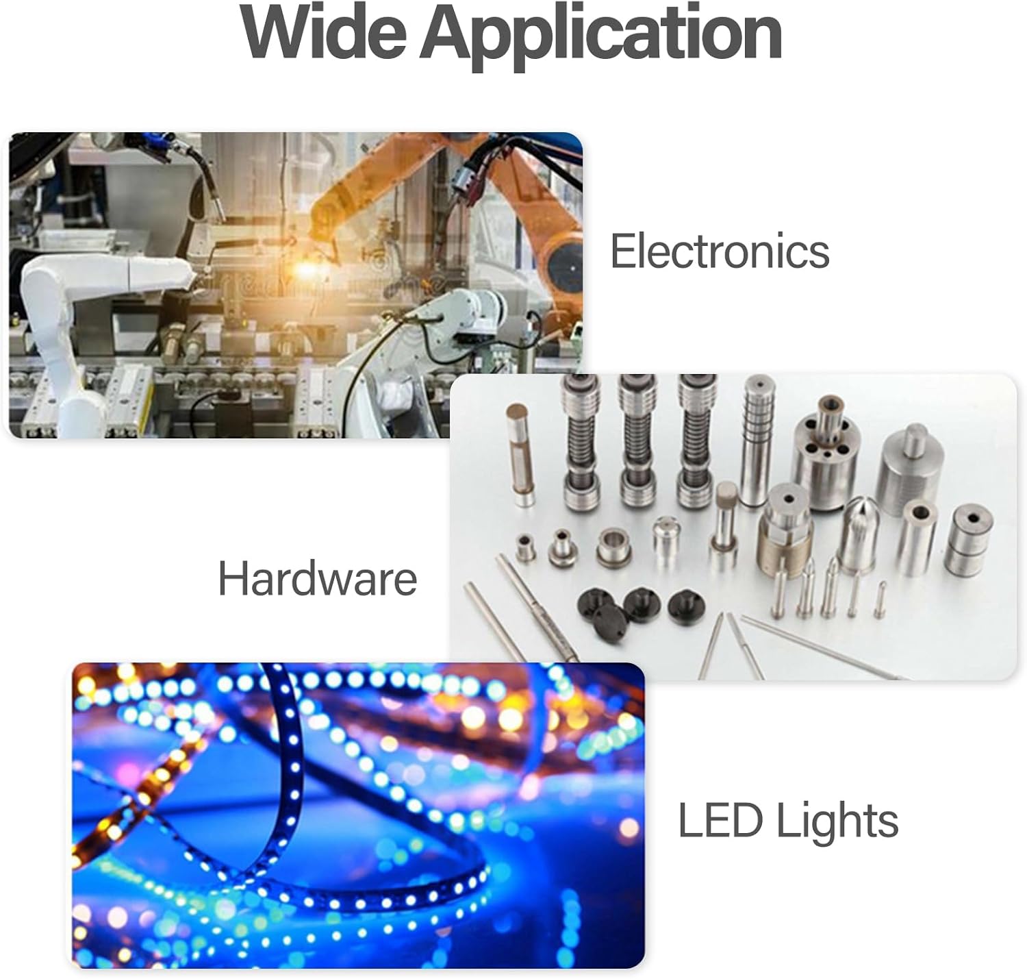 Thermal conductive tape bonding LED module to aluminum heatsink — 0.20mm thermally conductive tape application in LED lighting